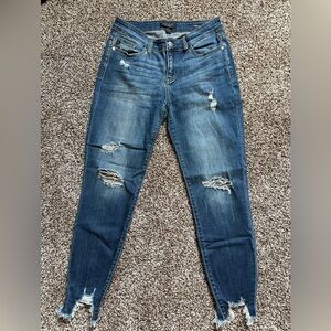 Distressed Judy Blue Jeans